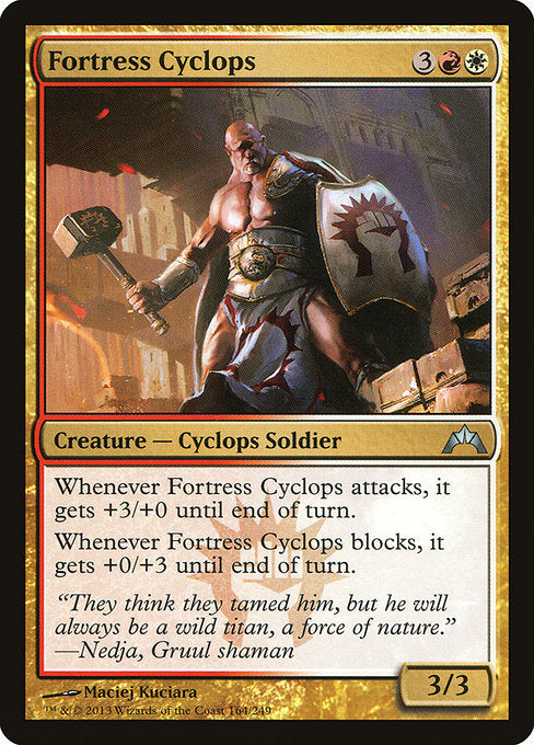 Fortress Cyclops (164) [Gatecrash]