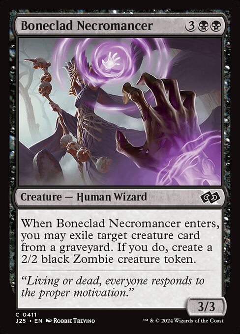Boneclad Necromancer (411) [Foundations Jumpstart]