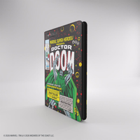 Marvel Super Heroes: Zip-Up Album 18-Pkt: Doctor Doom