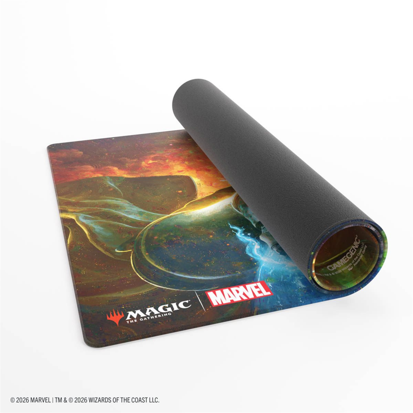Marvel Super Heroes: Doom Reigns Supreme Shiny Playmat
