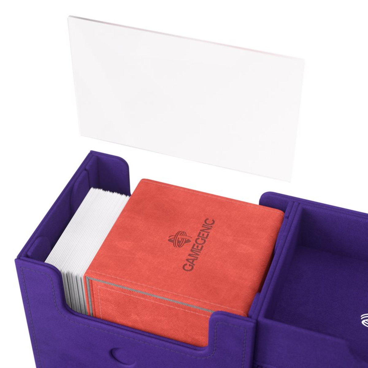 Gamegenic The Academic 133+ XL Purple/Purple Deck Box