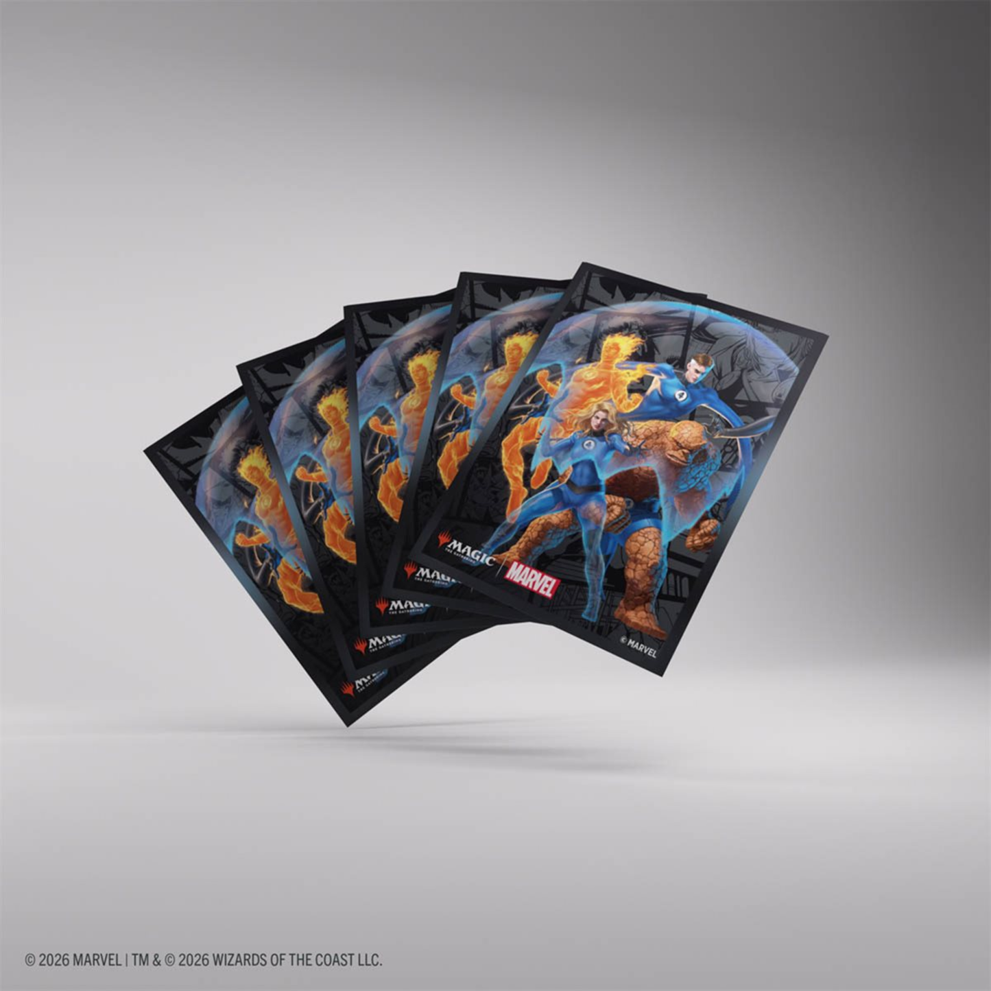 Marvel Super Heroes: Premium Art Sleeves:Fantastic Four