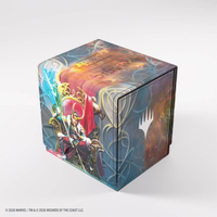 Marvel Super Heroes: Sidekick Pro (100+)Deck Box : Doom Reigns Supreme/Loki Laufeyson