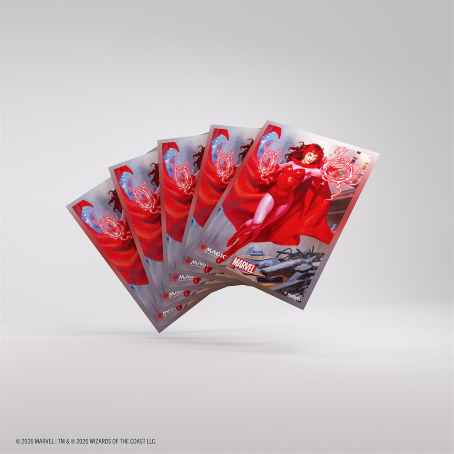 Marvel Super Heroes: Premium Art Sleeves: The Scarlet Witch