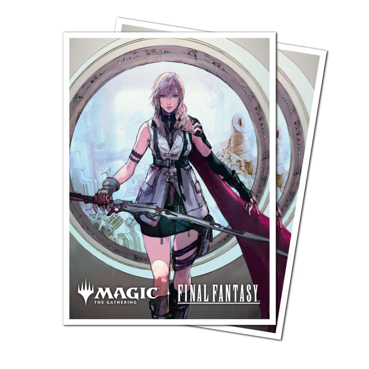 Final Fantasy Lightning, Army of One 105ct APEX DECK PROTECTOR Sleeves