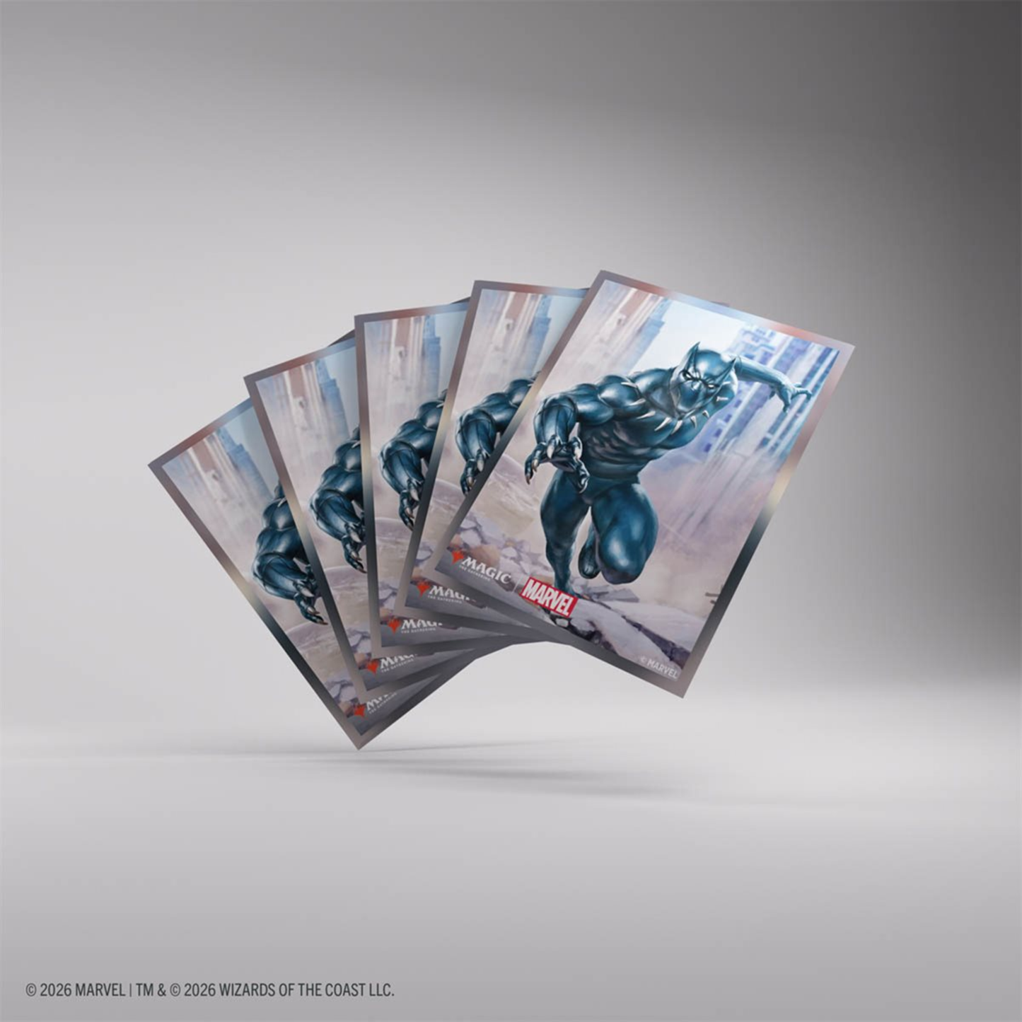Marvel Super Heroes: Premium Art Sleeves: Black Panther