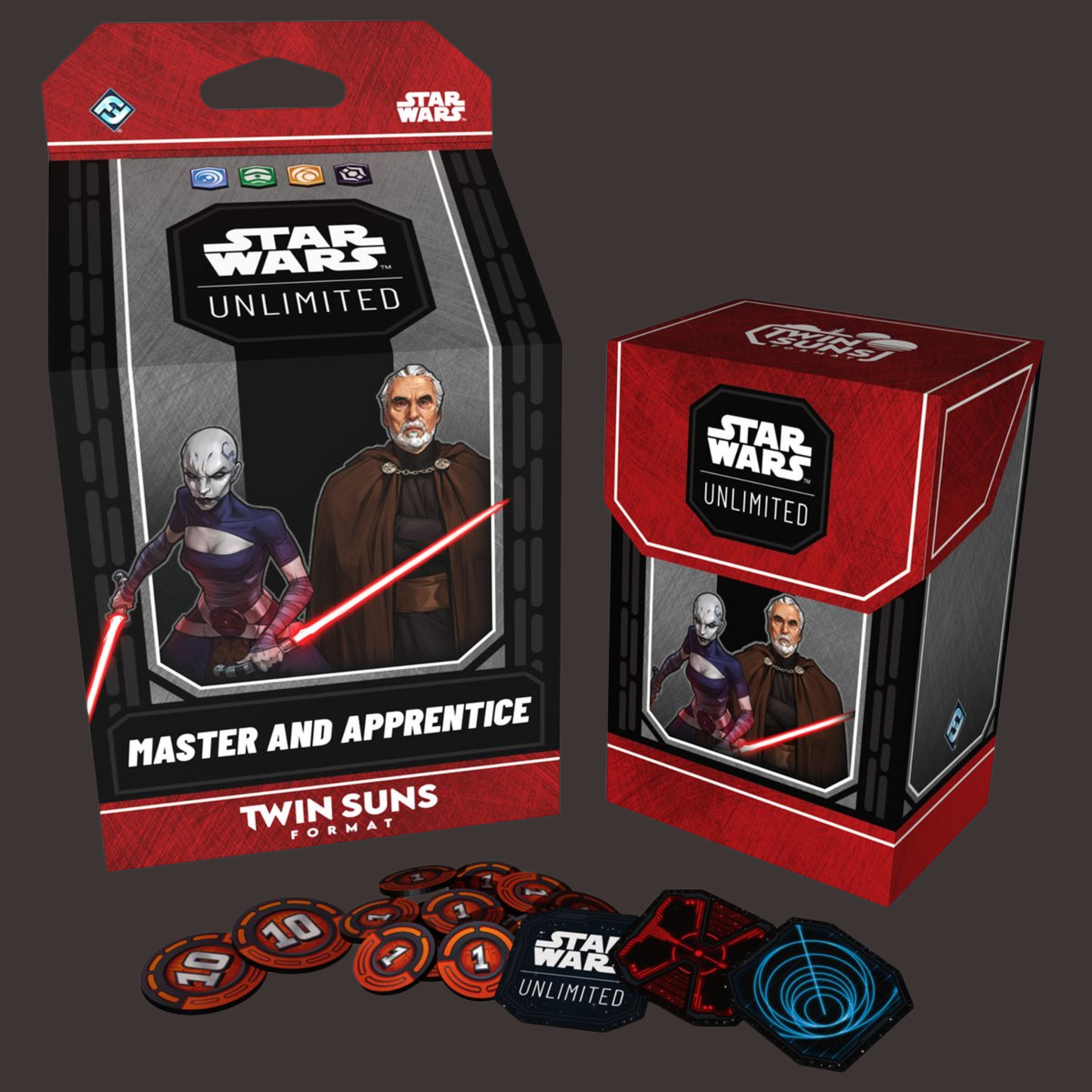 Star Wars Unlimited: Twin Suns Decks