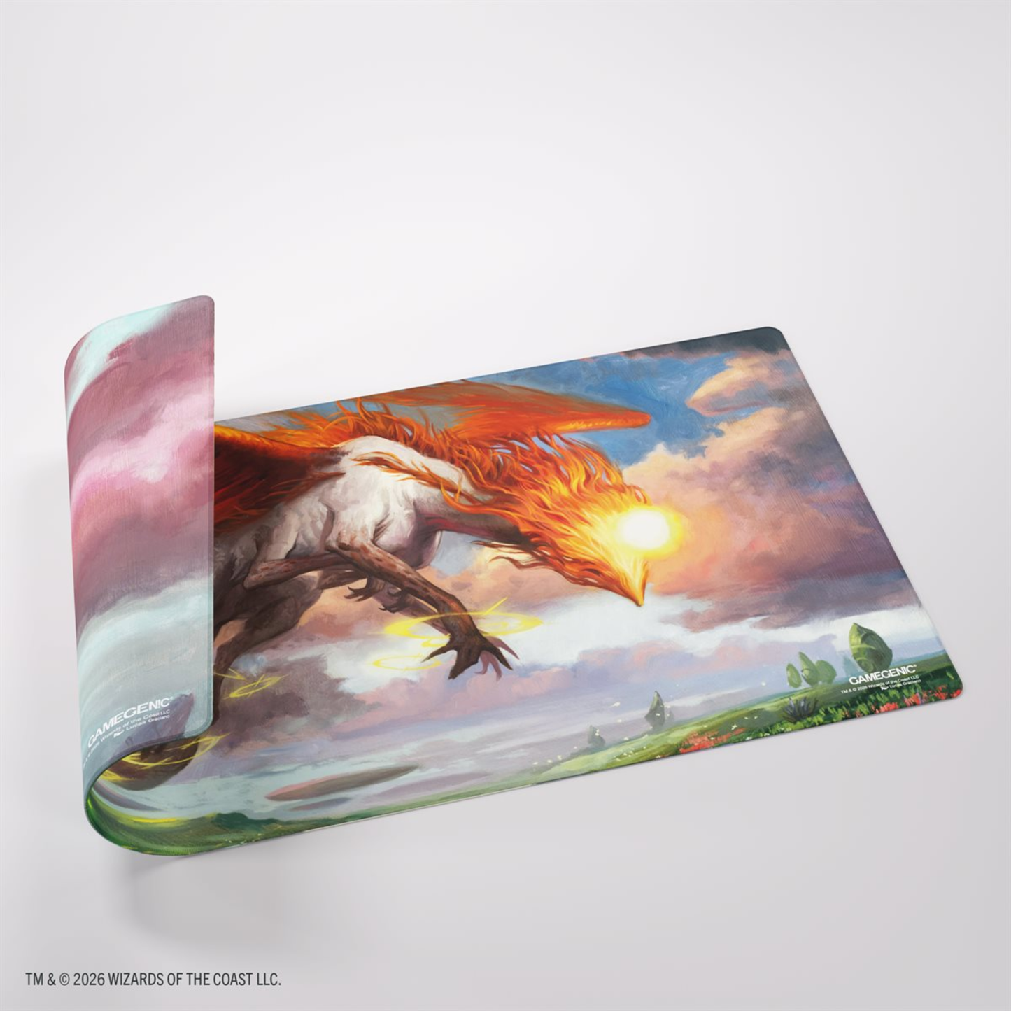Lorwyn Eclipsed-Eirdu, Carrier of Dawn/Isilu, Carrier of Twilight  Double-sided Playmat