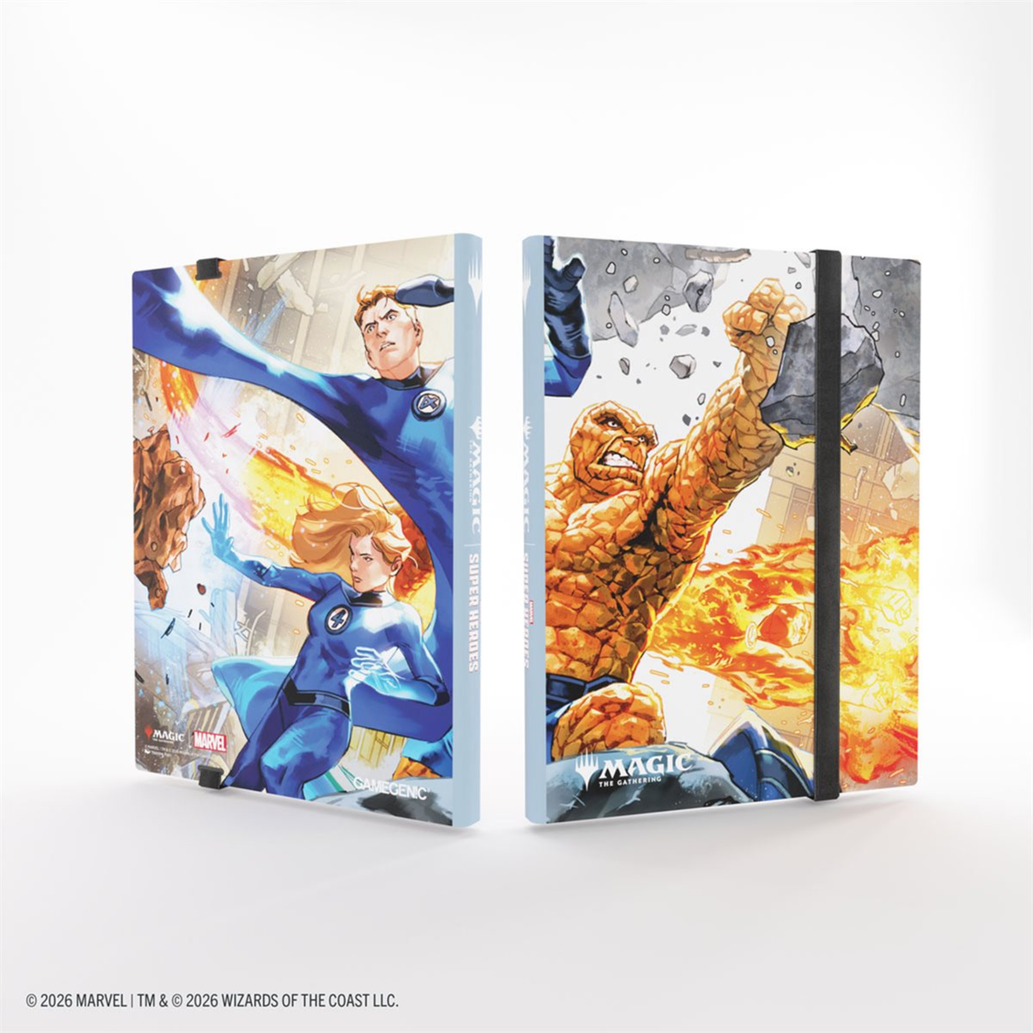 Marvel Super Heroes: Casual Album 18-Pkt : The Fantastic Four