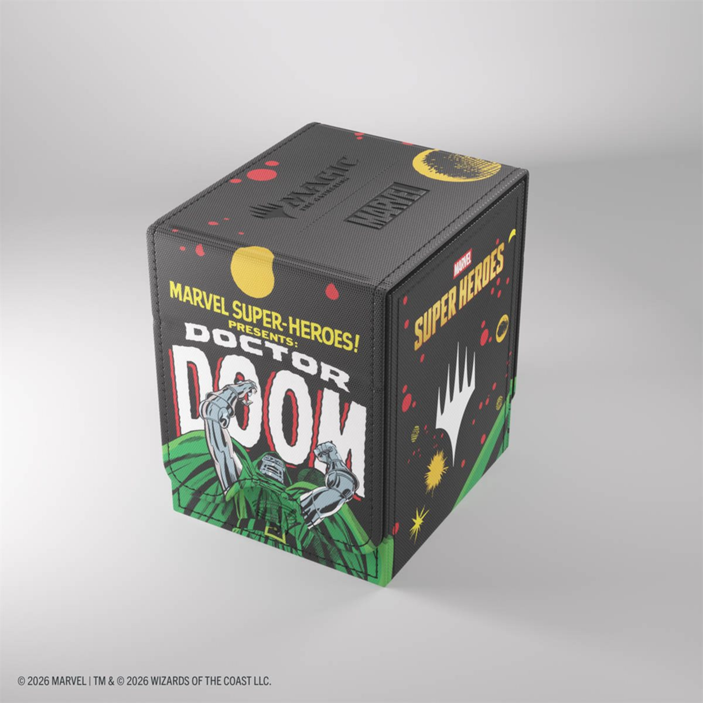 Marvel Super Heroes: Squire XL (100+) Deck Box: Doctor Doom