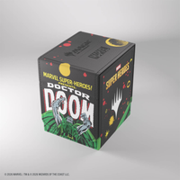 Marvel Super Heroes: Squire XL (100+) Deck Box: Doctor Doom