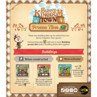 Bunny Kingdom Town Bundle with Promo Tiles