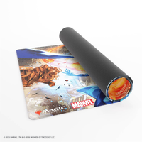 Marvel Super Heroes: The Fantastic Four Shiny Playmat