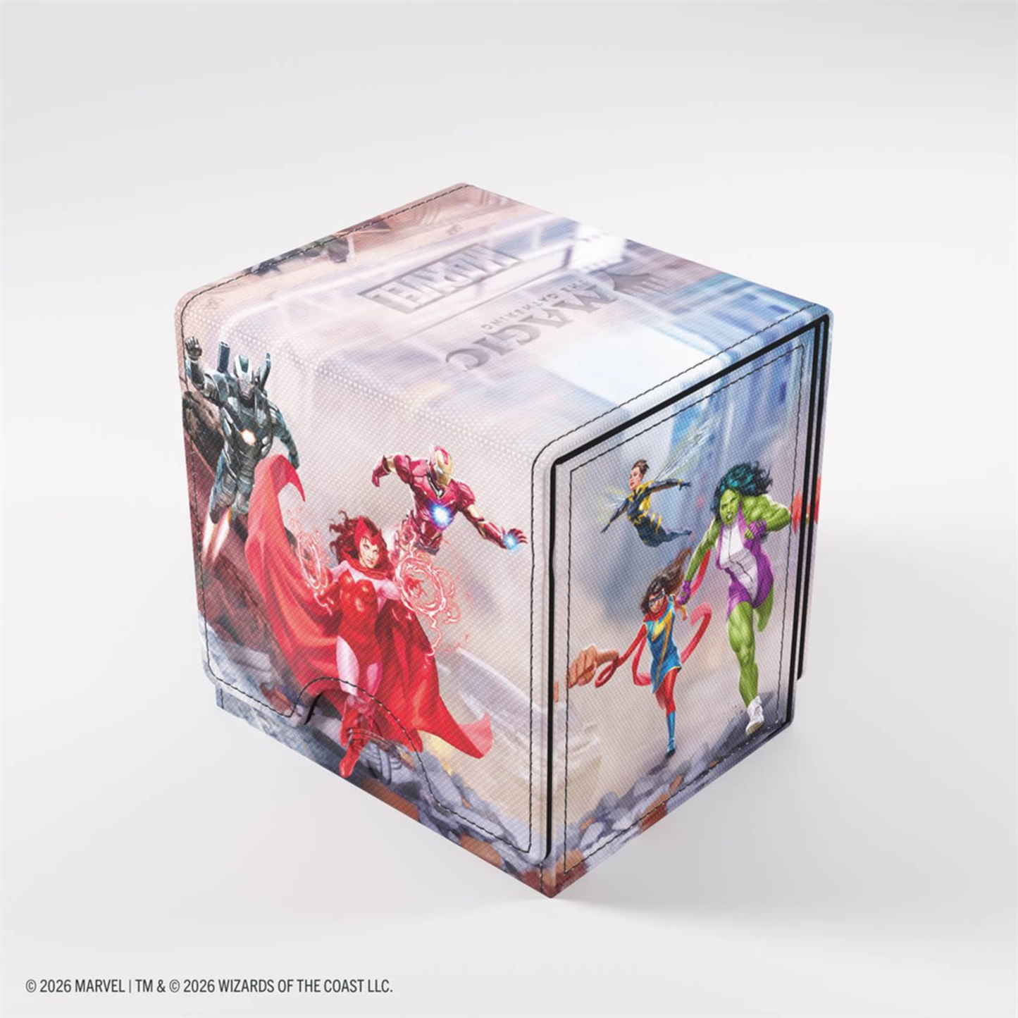 Marvel Super Heroes: Sidekick Pro (100+) Deck Box: Marvel Super Heroes