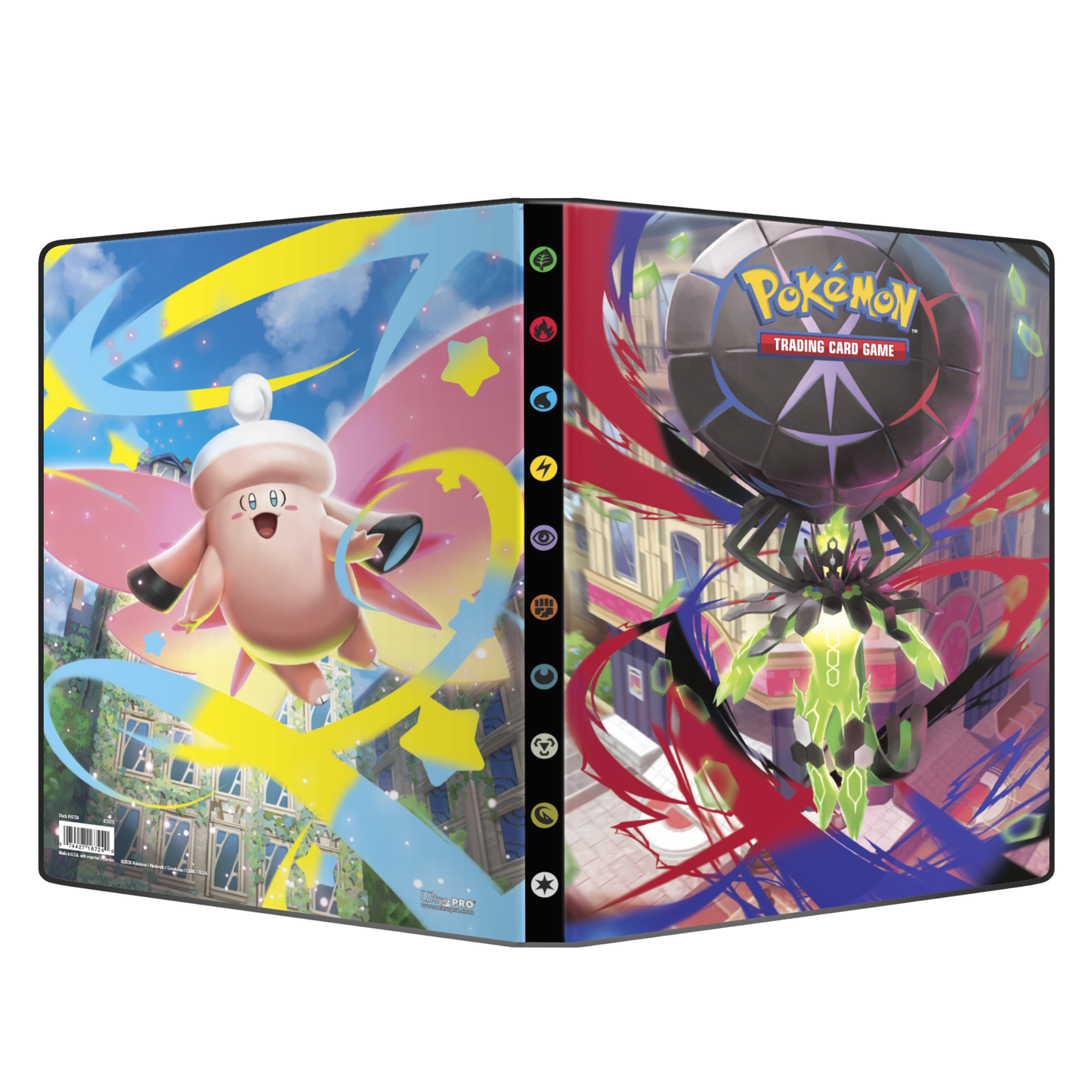 Ultra Pro Portfolio 9 Pocket Pokemon Mega Zygarde X Mega Clefable