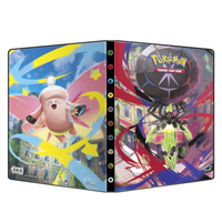 Ultra Pro Portfolio 9 Pocket Pokemon Mega Zygarde X Mega Clefable