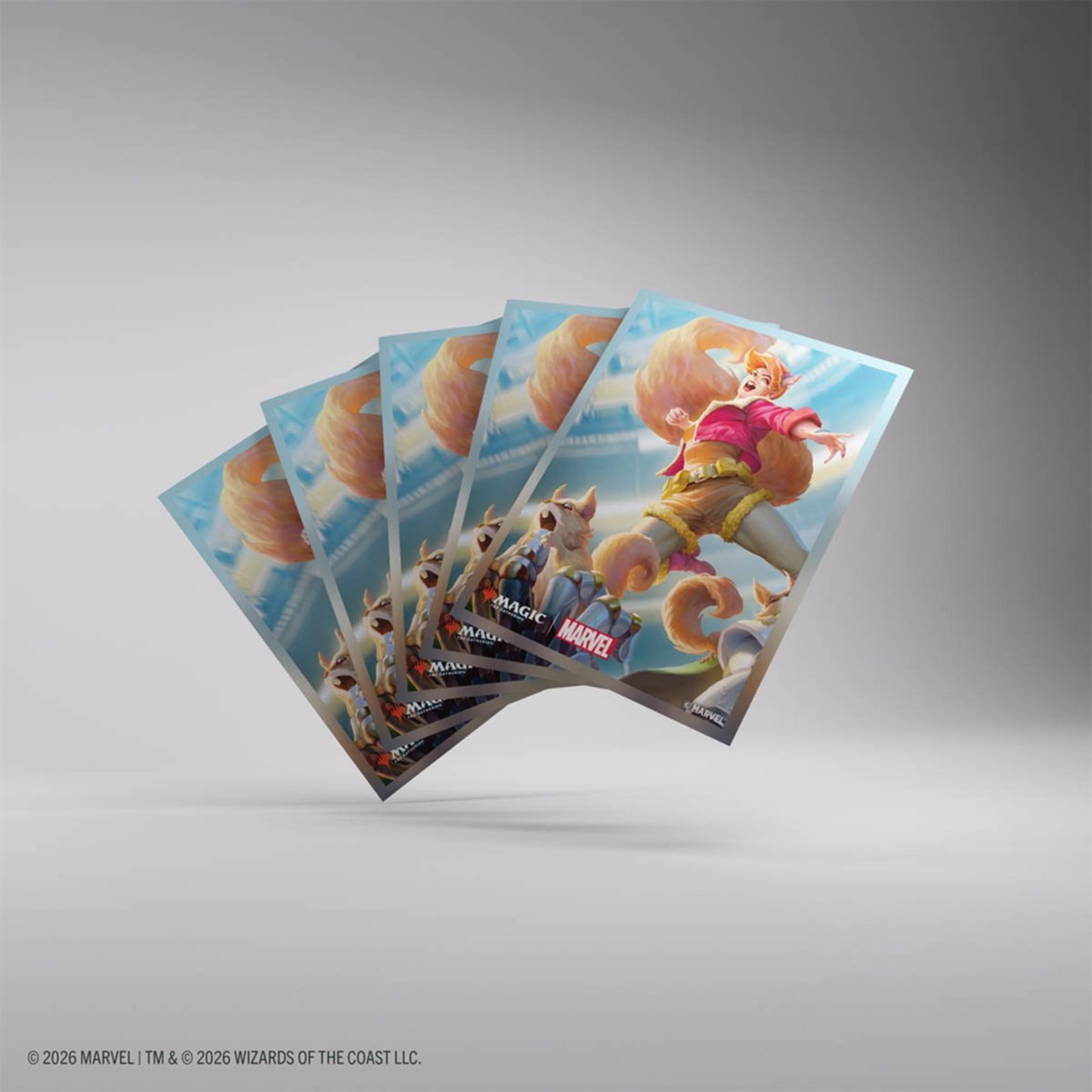 Marvel Super Heroes: Premium Art Sleeves: Go Nuts!