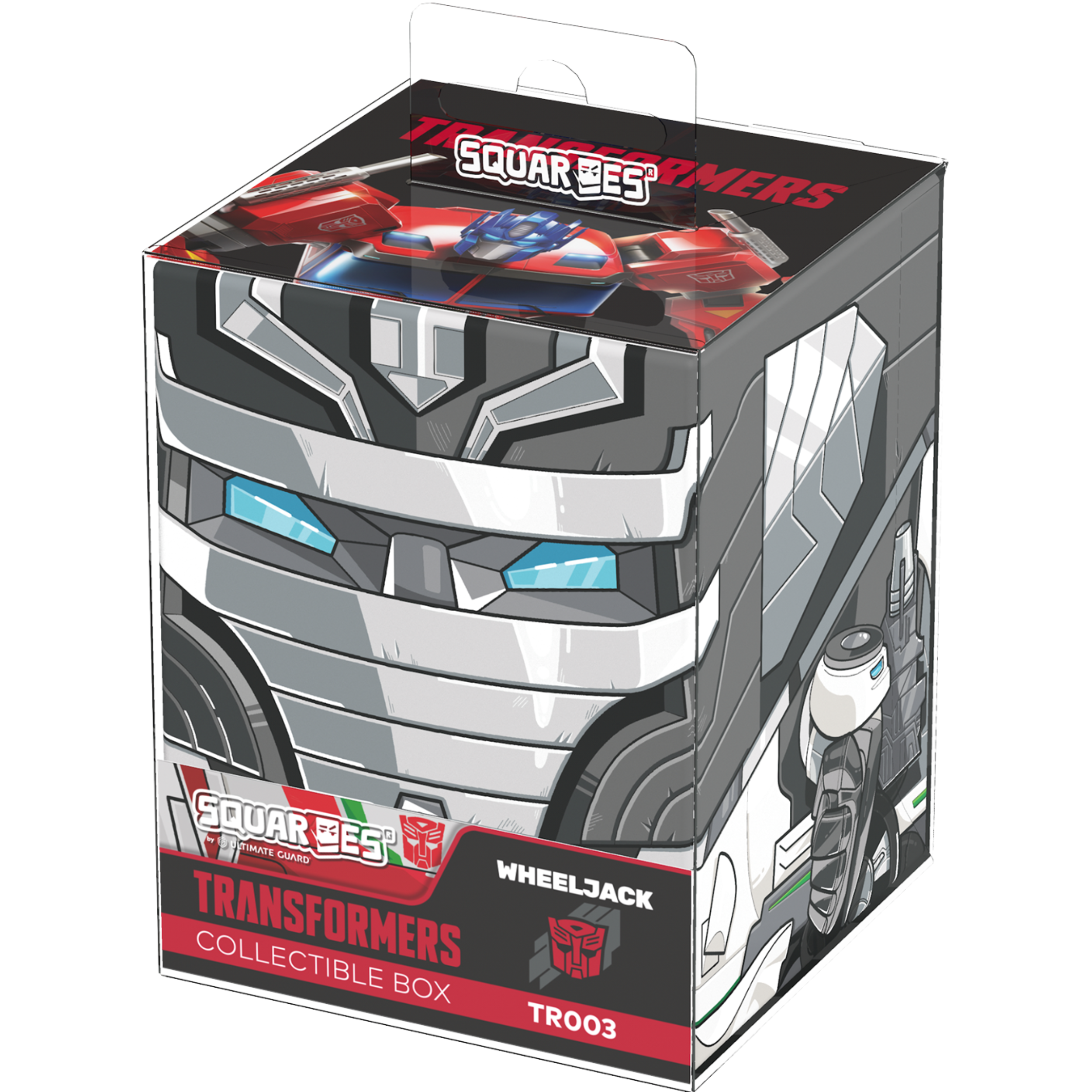 Squaroes: Transformers Wave 1: Wheeljack