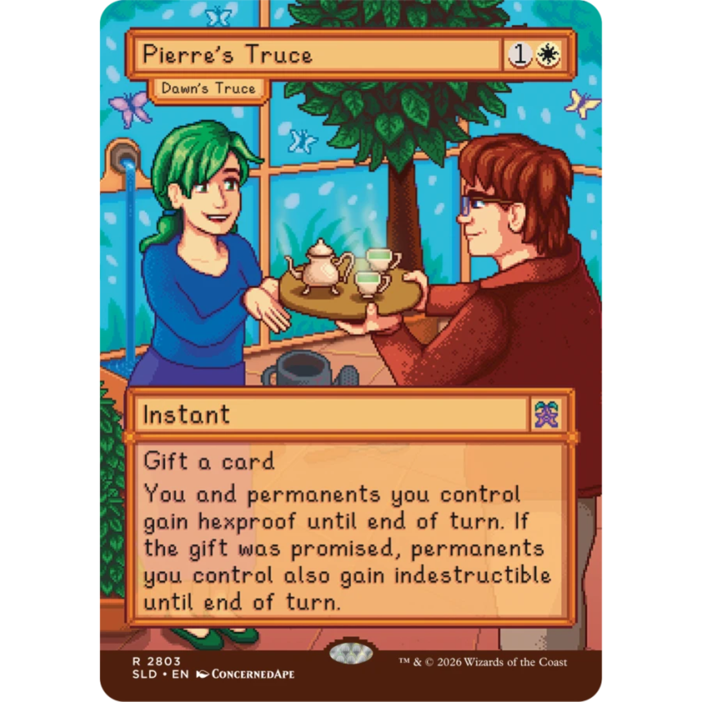 Magic The Gathering Secret Lair x Stardew Valley: Welcome to Stardew Valley - Non-Foil