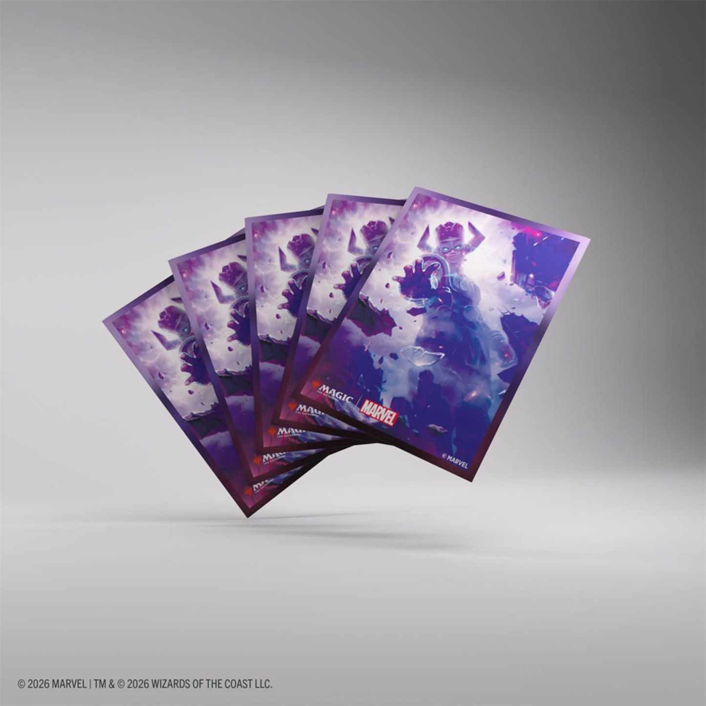 Marvel Super Heroes: Premium Art Sleeves: Galactus Token