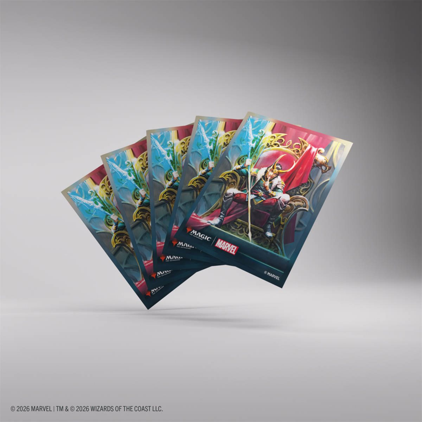 Marvel Super Heroes: Premium Art Sleeves: Loki Laufeyson