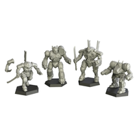 Battletech House Kurita Command Lance