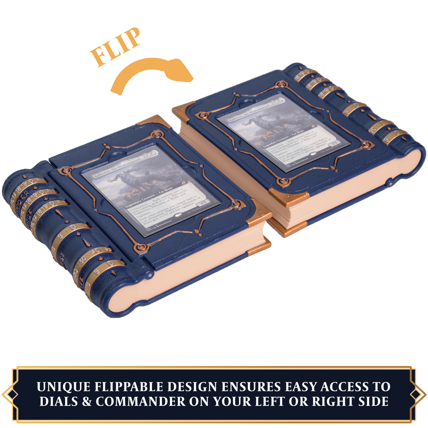 MTG Commanders Codex Blue