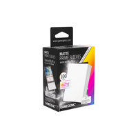 Gamegenic Matte Prime Sleeves (2026 Repackaging) 100ct