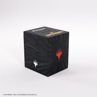 Marvel Super Heroes: Bastion XL(100+)Deck Box: Comic Burst Black