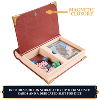 MTG Commanders Codex Red