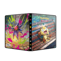 Ultra Pro 4 Pocket Portfolio Meowth and Starmie