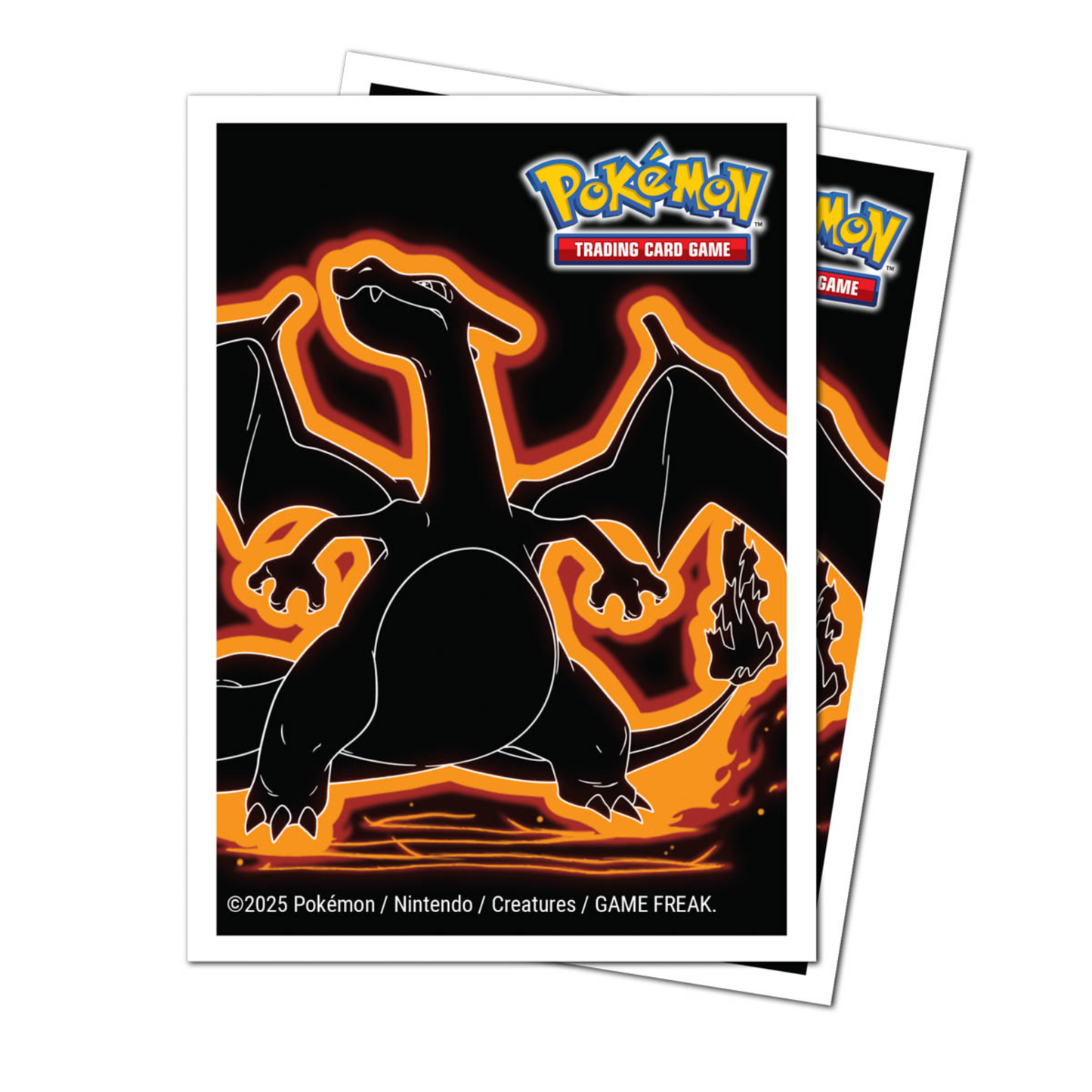 Ultra Pro Apex Pokemon Neon Kanto Charizard Sleeves 105 Count