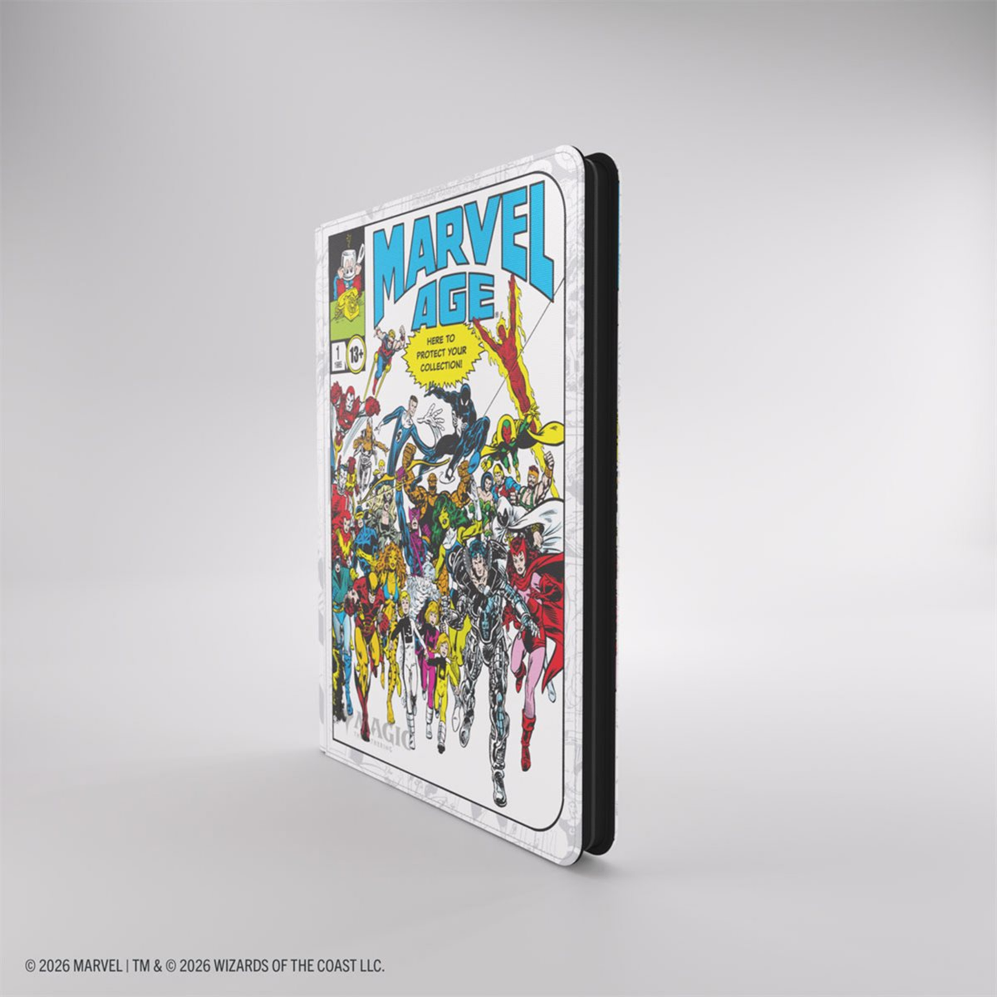 Marvel Super Heroes: Zip-Up Album 18-Pkt: Marvel Age