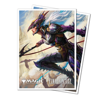 Final Fantasy Kain, Traitorous Dragoon 105ct APEX DECK PROTECTOR Sleeves