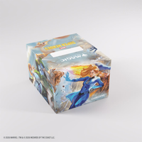 Marvel Super Heroes: Soft XL(100ct) Sideloading Deck Box: FantasticFour/Go Nuts!