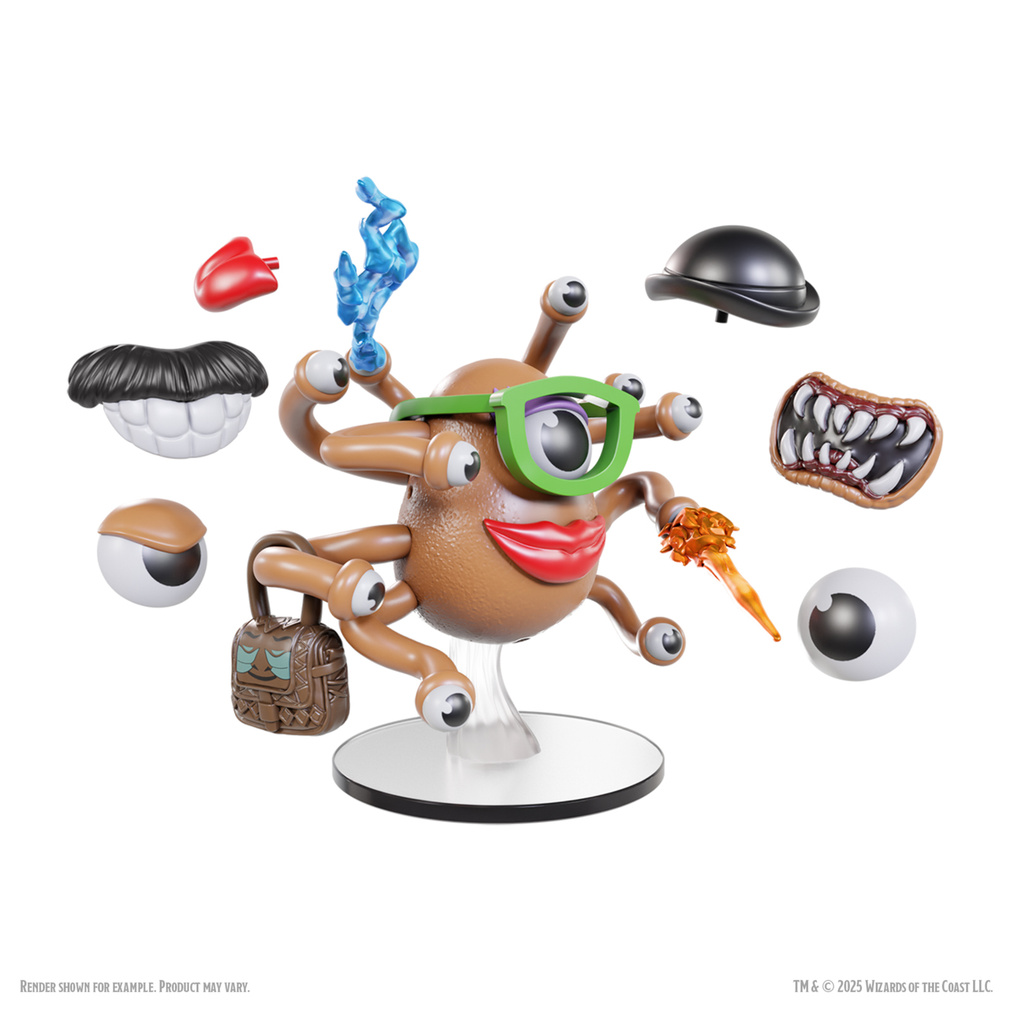 Potato Head Beholder Box Miniature