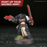 Combat Se7ens Black Relic Armour Paint Set