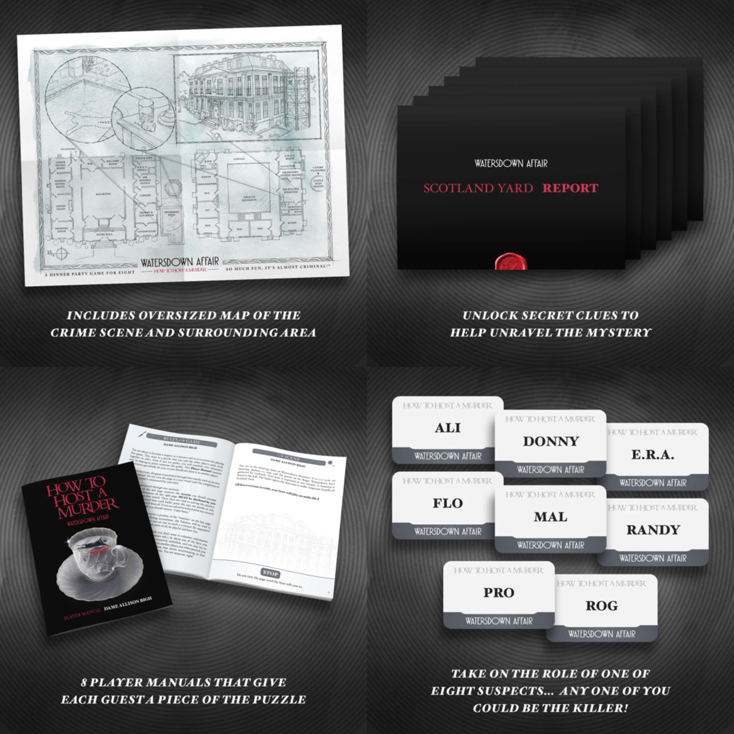 How To Host A Murder: Watersdown Affair