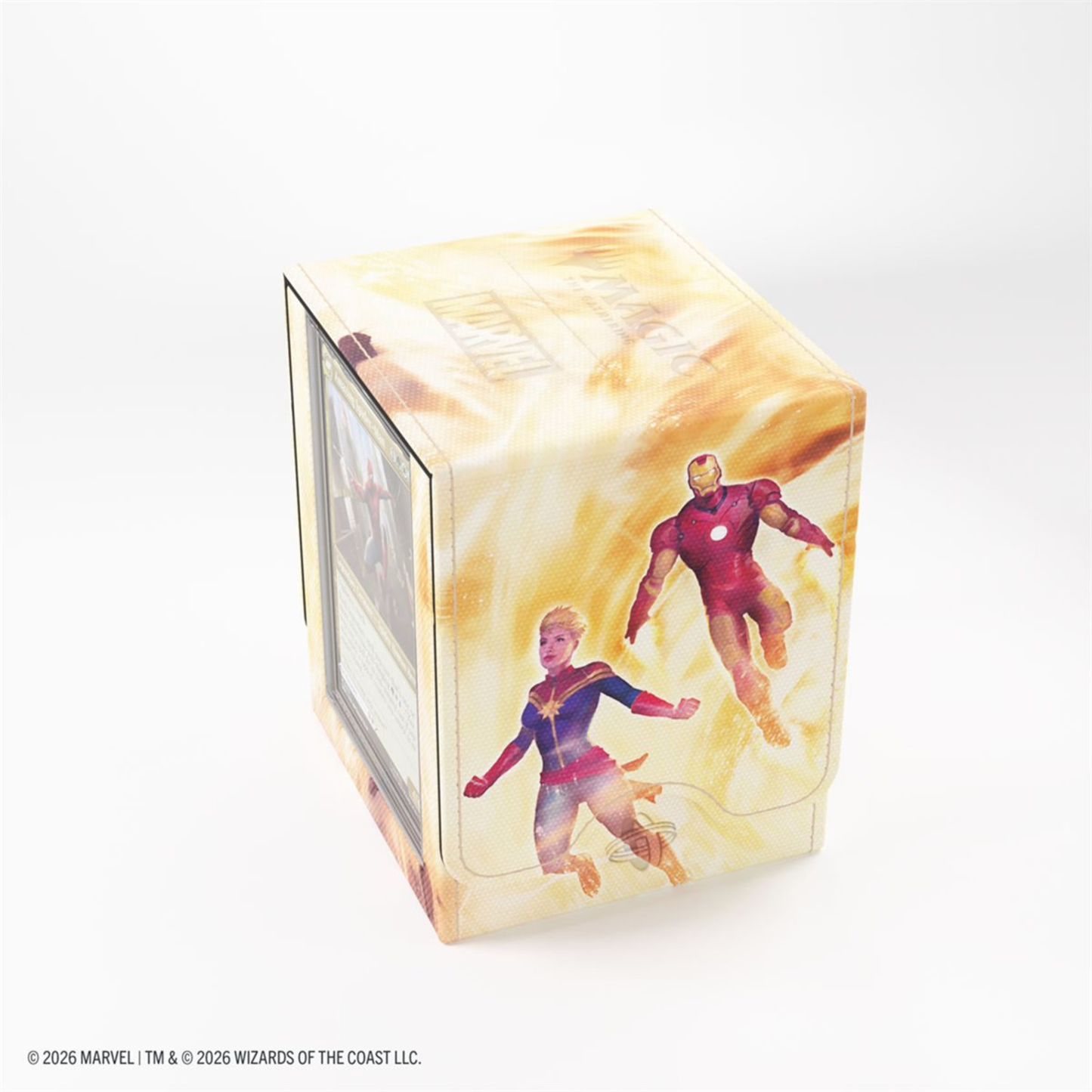 Marvel Super Heroes: Squire PLUS XL (100+) Deck Box: Door Of Destinies