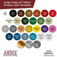 Army Painter Fur Brown Color Primer (2026 package update)