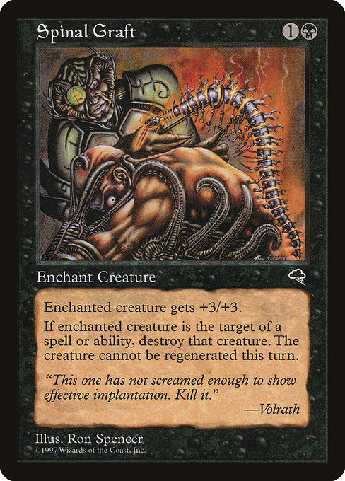 Spinal Graft (159) [Tempest]