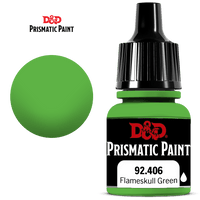 DND Flameskull Green Prismatic Paint 8ml image 0