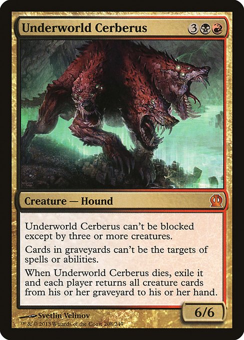 Underworld Cerberus (208) [Theros]