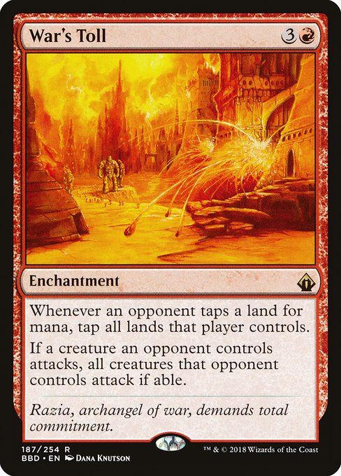 War's Toll (187) [Battlebond]