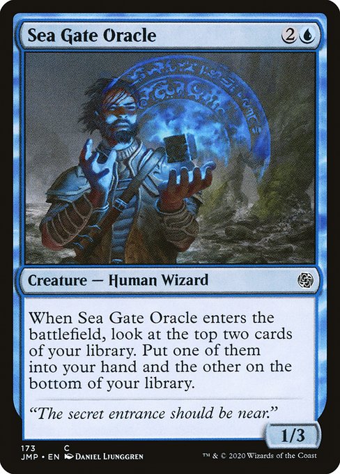 Sea Gate Oracle (173) [Jumpstart]