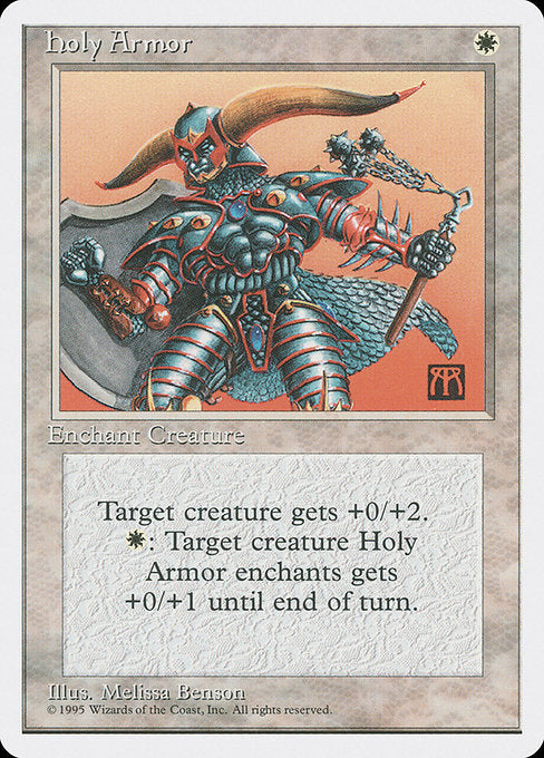 Holy Armor (29) [Fourth Edition]