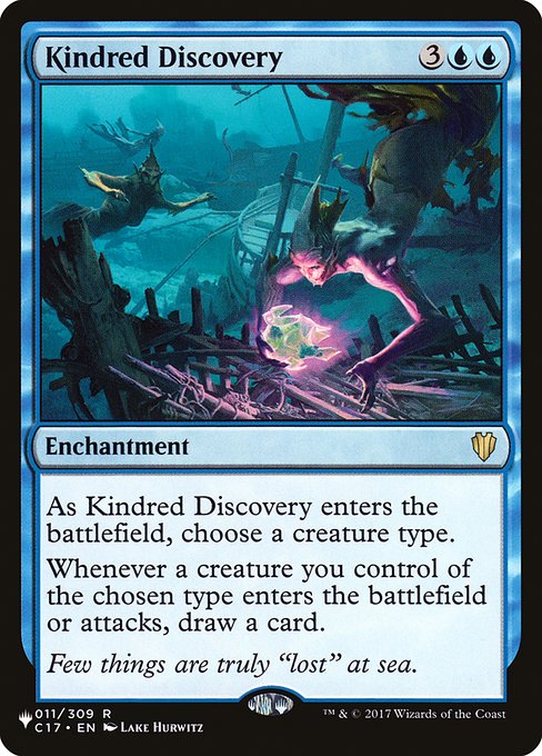 Kindred Discovery (C17-11) [The List]