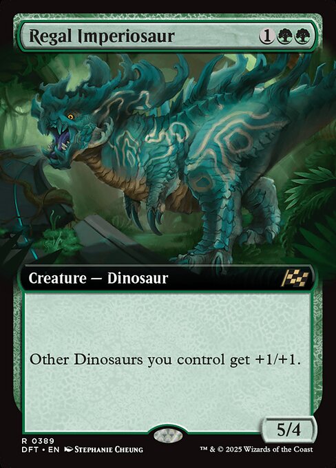 Regal Imperiosaur (389) [Aetherdrift]