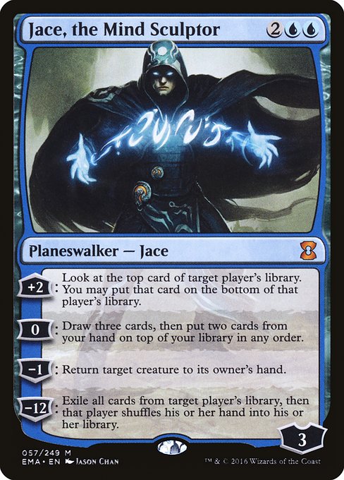 Jace, the Mind Sculptor (57) [Eternal Masters]