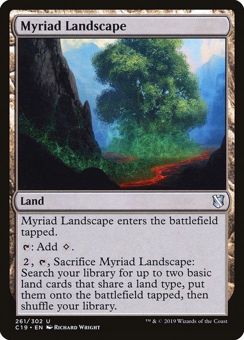 Myriad Landscape (261) [Commander 2019]